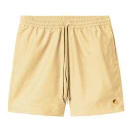 Carhartt WIP Chase Swim Trunks (Air Yellow/Gold)