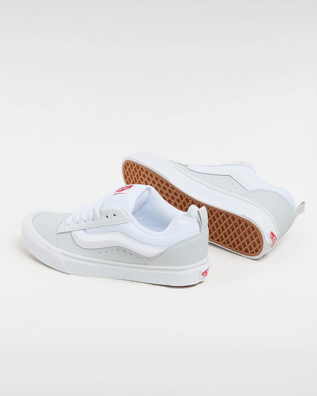 Vans Knu Skool (Retro Skate White/Red)