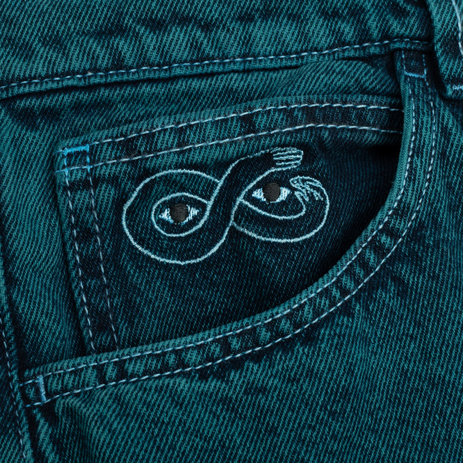 Magenta OG Pants (Teal)