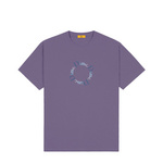 Dime classic bff t-shirt dark purple