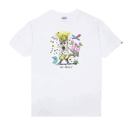 koszulka Vans Headcase Tee White