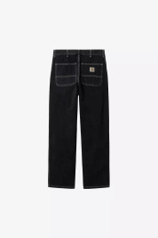 spodnie Carhartt WIP Simple Pant (Black Stone Washed)