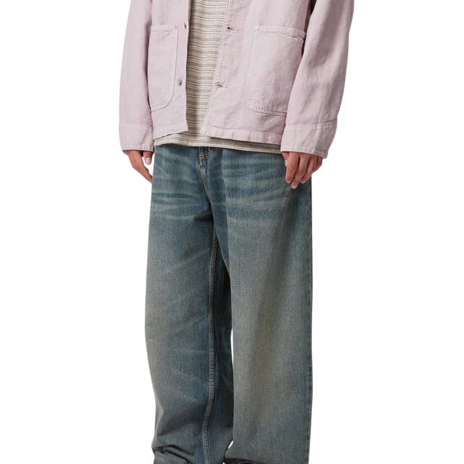 Carhartt WIP Brandon Pant Blue worn washed