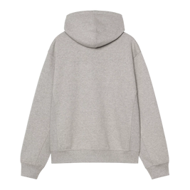 Carhartt WIP Hooded American Script Jacket (Grey Heather)