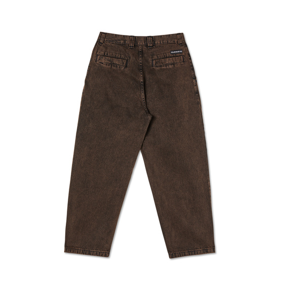 polar grund chinos brown-black 