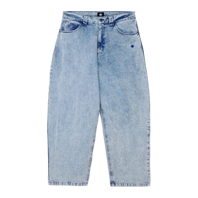Spodnie Magenta OG Denim pants stitch blue denim