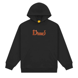 Dime Classic Cat Hoodie (Black)