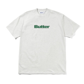 Butter Outline Logo Tee Ash