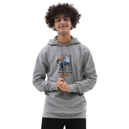Vans Skate Graphic Hoodie (Cement Heather)