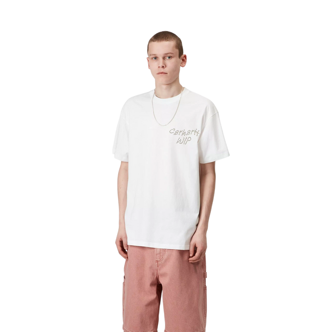 koszulka Carhartt WIP S/S Sunflower T-Shirt (White)