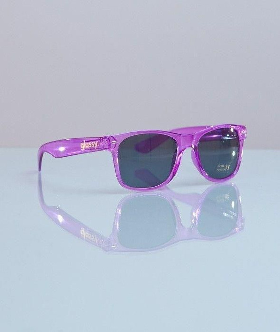 glassy-nu clear purple