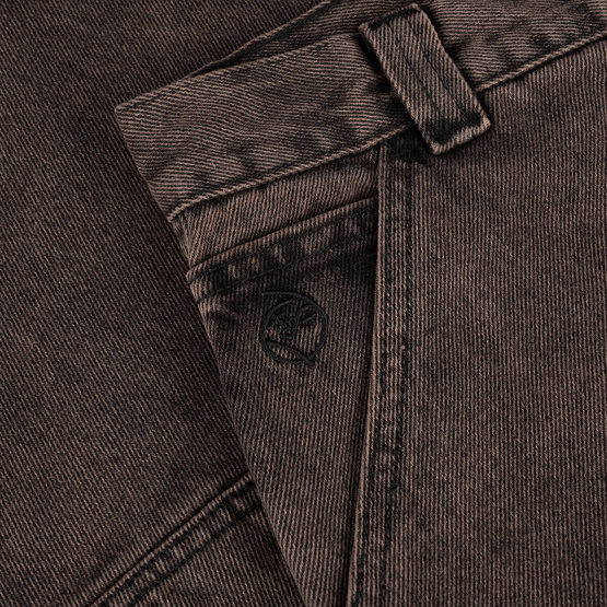 Spodnie Polar Big Boy jeans mud brown