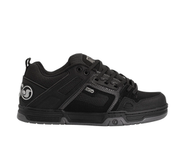 DVS Comanche (black reflective charcoal nubuck)