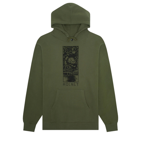 bluza Hockey - Mere Moral Hoodie (Army)