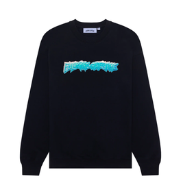 Fucking Awesome - Iridescent Stamp Crew (Black)