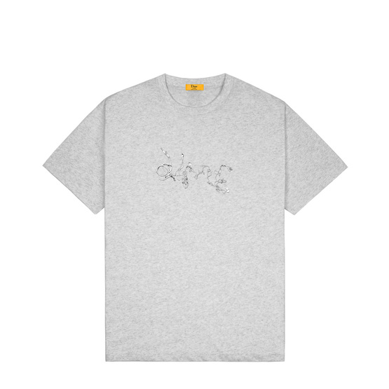 Dime tangle t-shirt grey