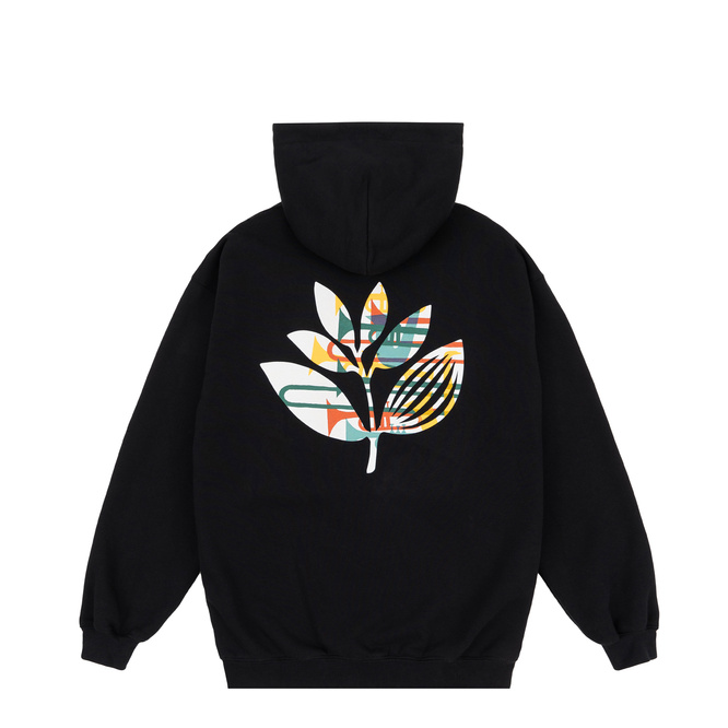 Magenta Jazz hoodie black