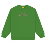 Dime Classic Leafy Crewneck Green