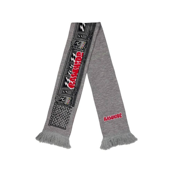 Raw Hide Subway Time Scarf Grey