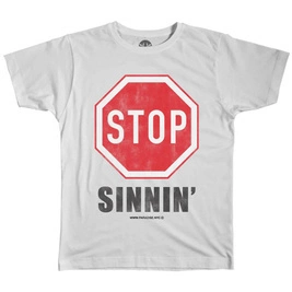 Paradise - Stop Sinnin (White)