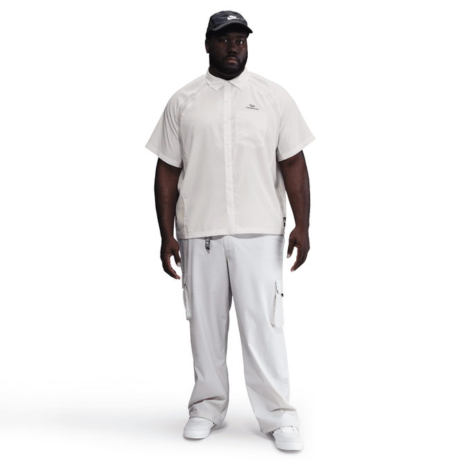 Nike SB Dri-FIT Woven Short-Sleeve Bowler Shirt