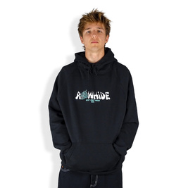 Raw Hide x Swanski OG Hoodie (Black)