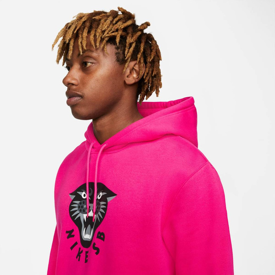 Nike Sb Gfx Hoodie Rush Pink/black/white