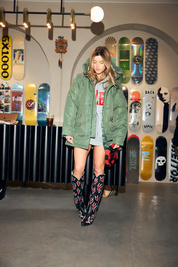 Carhartt WIP HD Olten Parka (Duck Green)