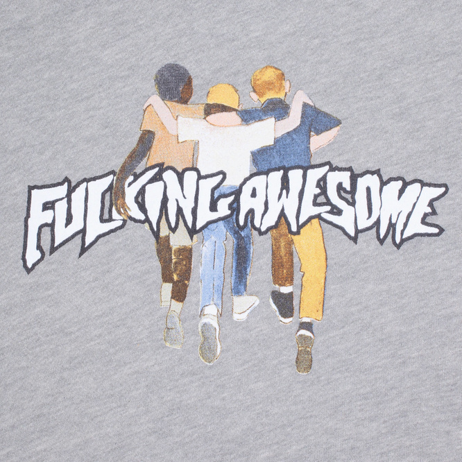 Fucking Awesome - The Kids All Right Crewneck (Heather Grey)