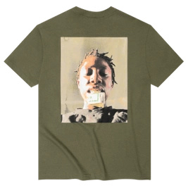 koszulka VIOLET Kader "Put Your Money Where Your Mouth Is" Tee (Green)