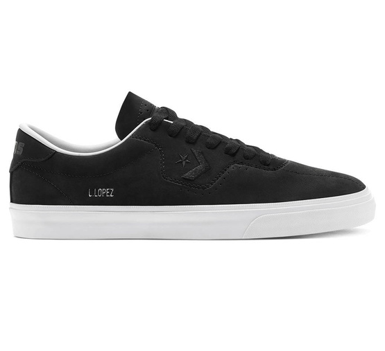 CONVERSE LOUIE LOPEZ PRO OX - BLACK/BLACK-WHITE