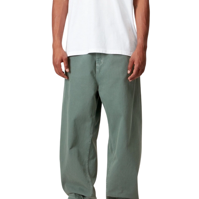 Carhartt WIP Brandon Pant Silver Pine stone dyed