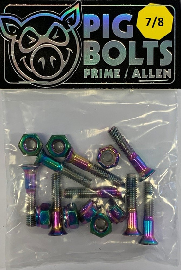 montażówki Pig Bolts Prime Allen 7/8"