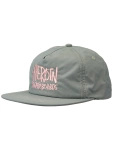 czapka Heroin Script Nylon Snapback (Grey/Pink )