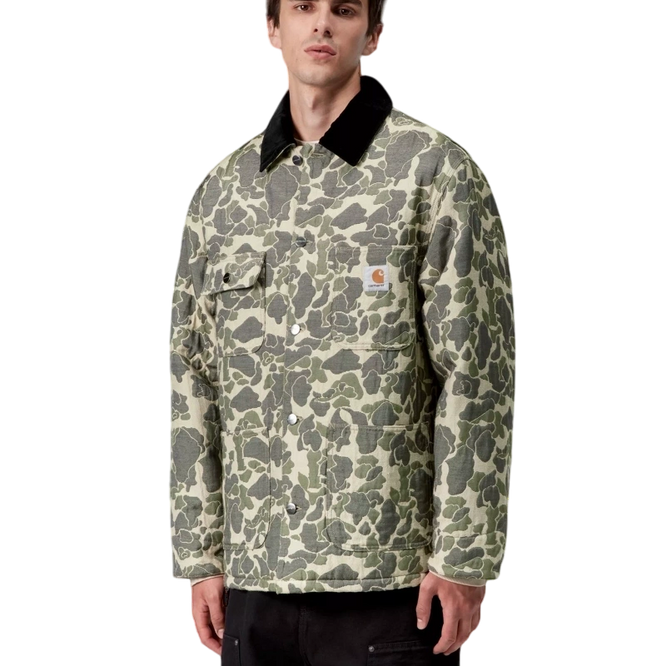kurtka Carhartt WIP Tapestry Chore Coat Camo Duck