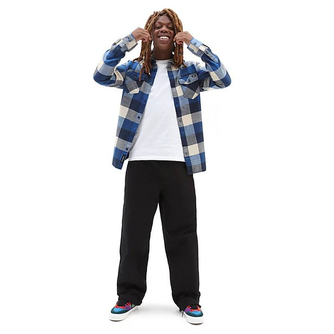 Vans Box Flannel (Blue)