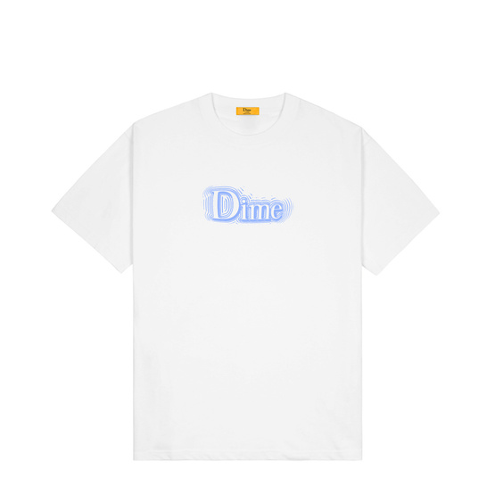 Dime classic noize t-shirt white