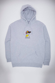 Bluza Fucking Awesome Wanto kid hoodie grey