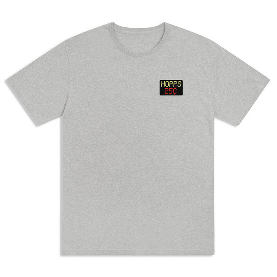 koszulka quartersnacks Hoopsx QS Snackman tee grey