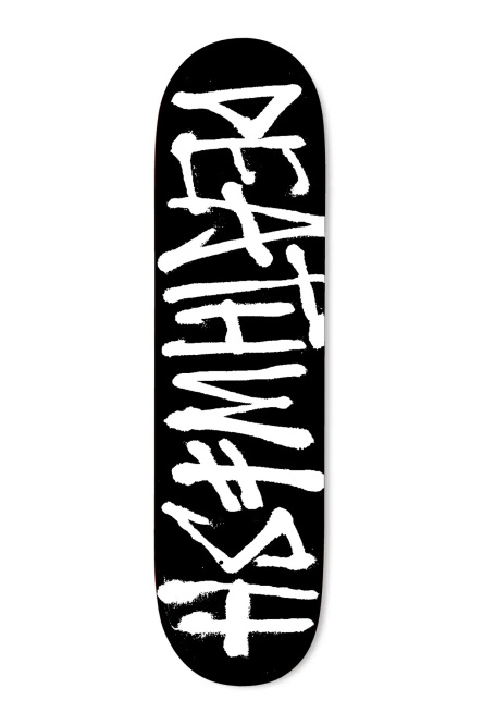 deska Deathwish Deathspray Deck (Black/White)