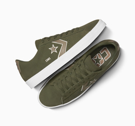 Converse Vulc Pro OX (Cave Green/White/Mud Mask)