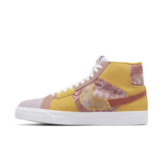 Nike SB Zoom Blazer Mid Premium Sanded Gold/white-burnt Sunrise