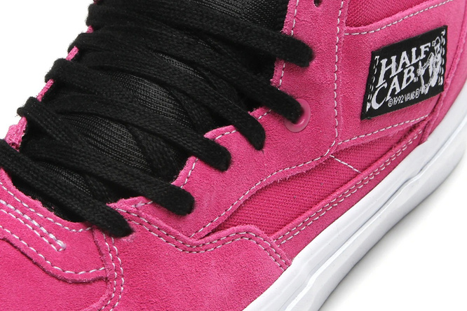 buty Vans Skate Half Cab (Pop Hot Pink)
