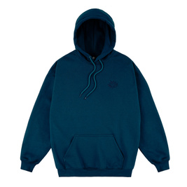 Magenta Embro hoodie petrol blue