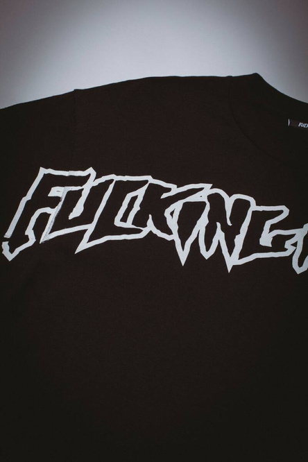 Fucking Awesome Big Stamp longsleeve black