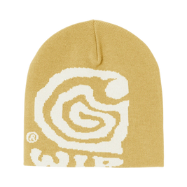 Carhartt WIP Helix Beanie Air Yellow / Natural