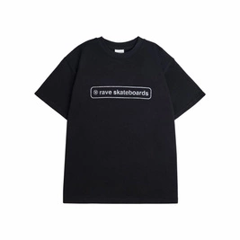 koszulka Rave Skateboards- Core Logo Tee (Black)