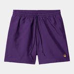 szorty Carhartt WIP Chase Swim Trunk (Tyrian)