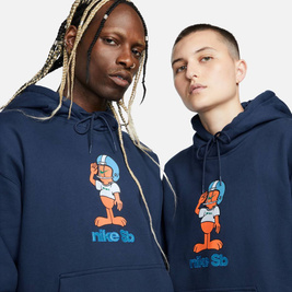 Bluza Nike Sb Fleece Pullover Skate Hoodie