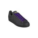 Adidas Superstar ADV (Carbon/Carbon/Purple)